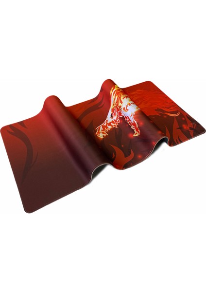 Xrades Red Dragon Oyuncu Mouse pad 90x40 Cm Xxl