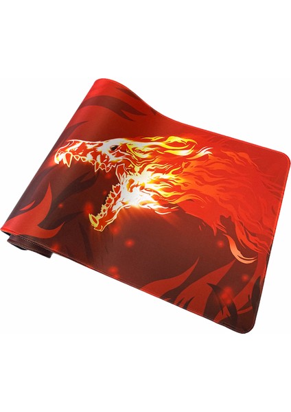 Xrades Red Dragon Oyuncu Mouse pad 90x40 Cm Xxl