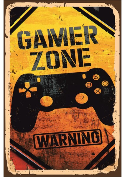 Gamer Zone Poster