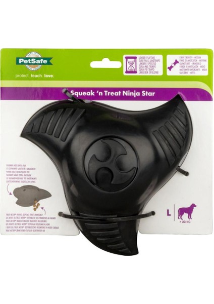 Petsafe Busy Buddy Ninja Sesli Oyuncak L Bb-Snt-Nınja-L-19