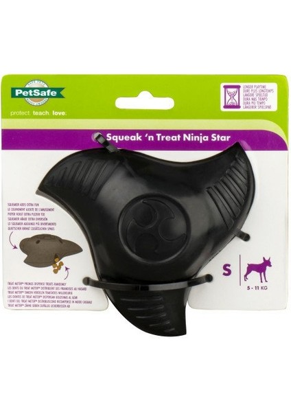 Petsafe Busy Buddy Ninja Sesli Oyuncak S Bb-Snt-Nınja-S-19