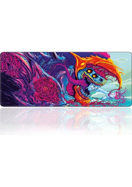 Xrades Hyper Beast Oyuncu Mouse pad 90x40 Cm Xxl