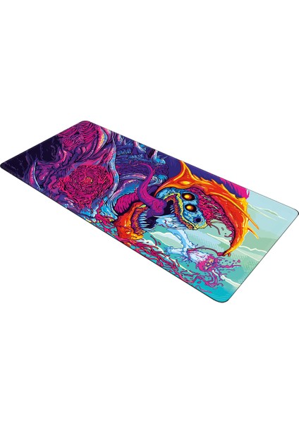 Xrades Hyper Beast Oyuncu Mouse pad 90x40 Cm Xxl