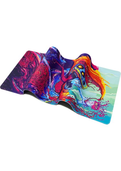 Xrades Hyper Beast Oyuncu Mouse pad 90x40 Cm Xxl