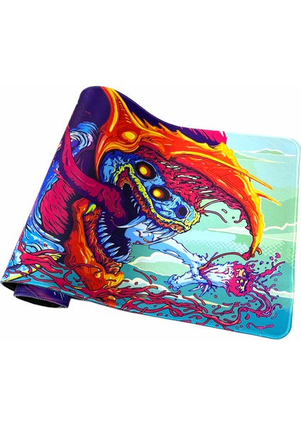 Xrades Hyper Beast Oyuncu Mouse pad 90x40 Cm Xxl