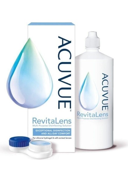4 Adet Acuvue Revitalens 360ML
