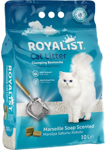 Royalıst Marseille Soap Kedi Kumu 10 lt