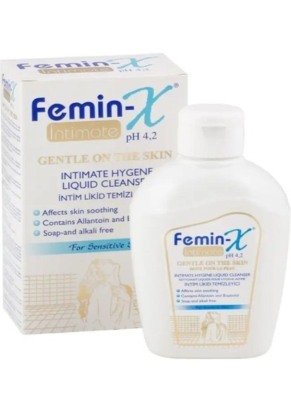 Femin-X Intim Likid Temizleyici 250 ml