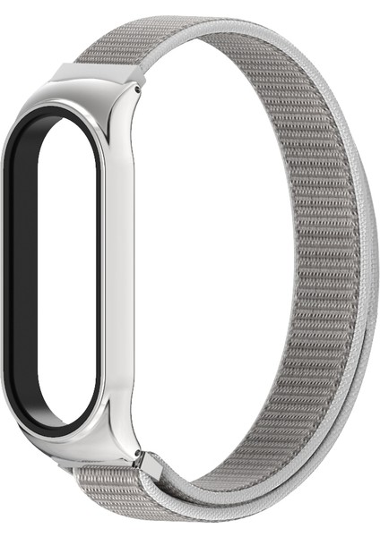 Xiaomi Mi Band Için Nefes Naylon Döngü Kayışı 6/5/4/3 Gece Yarısı Mavisi (Yurt Dışından) fiyatları