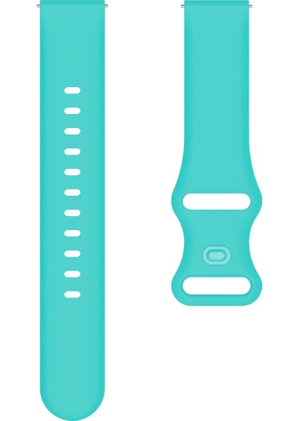 22MM Delikli Toka Xiaomi Haylou Rt Rs3 LS04 / LS05S Için Silikon Askısı Mavi (Yurt Dışından)