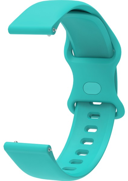 22MM Delikli Toka Xiaomi Haylou Rt Rs3 LS04 / LS05S Için Silikon Askısı Mavi (Yurt Dışından)