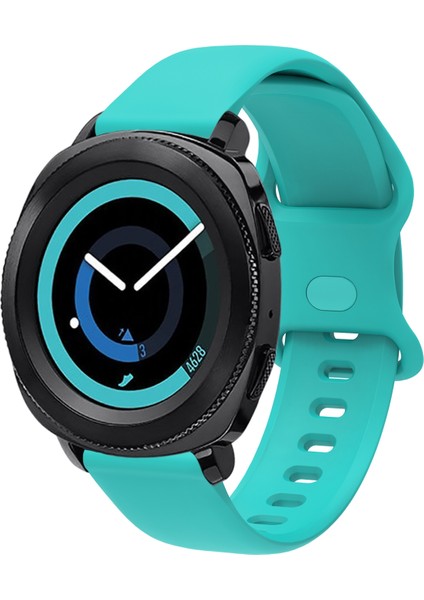 22MM Delikli Toka Xiaomi Haylou Rt Rs3 LS04 / LS05S Için Silikon Askısı Mavi (Yurt Dışından)