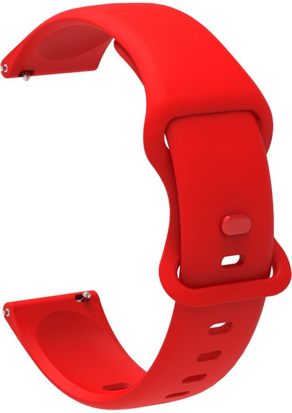 22MM Delikli Toka Xiaomi Haylou Rt Rs3 LS04 / LS05S Için Silikon Askısı Mavi (Yurt Dışından)
