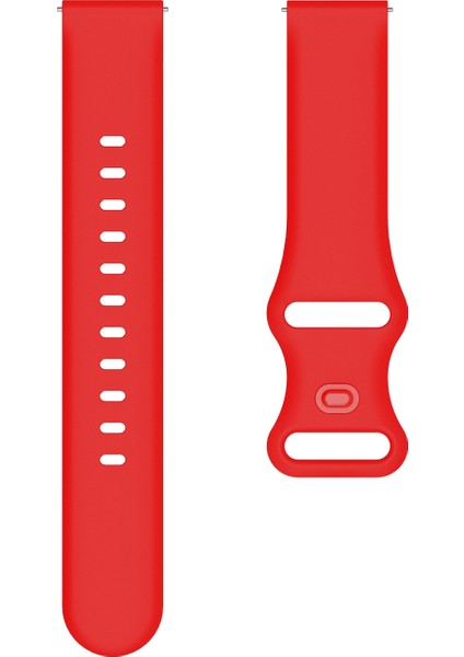 22MM Delikli Toka Xiaomi Haylou Rt Rs3 LS04 / LS05S Için Silikon Askısı Mavi (Yurt Dışından)