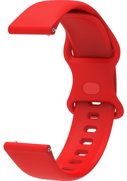 22MM Delikli Toka Xiaomi Haylou Rt Rs3 LS04 / LS05S Için Silikon Askısı Mavi (Yurt Dışından)
