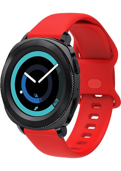 22MM Delikli Toka Xiaomi Haylou Rt Rs3 LS04 / LS05S Için Silikon Askısı Mavi (Yurt Dışından)
