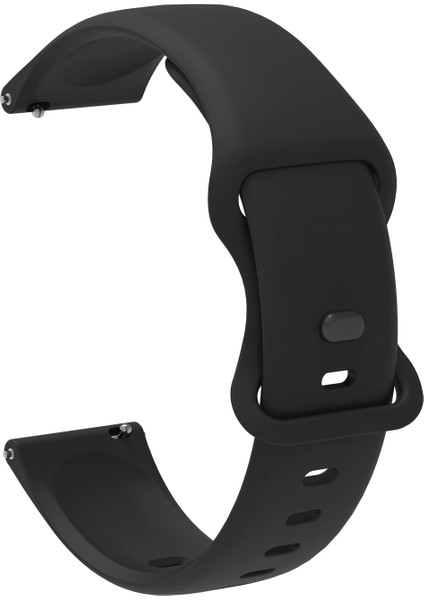 22MM Delikli Toka Xiaomi Haylou Rt Rs3 LS04 / LS05S Için Silikon Askısı Mavi (Yurt Dışından)