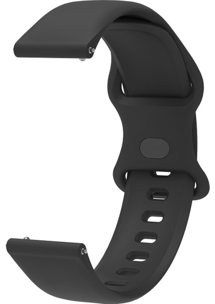 22MM Delikli Toka Xiaomi Haylou Rt Rs3 LS04 / LS05S Için Silikon Askısı Mavi (Yurt Dışından)
