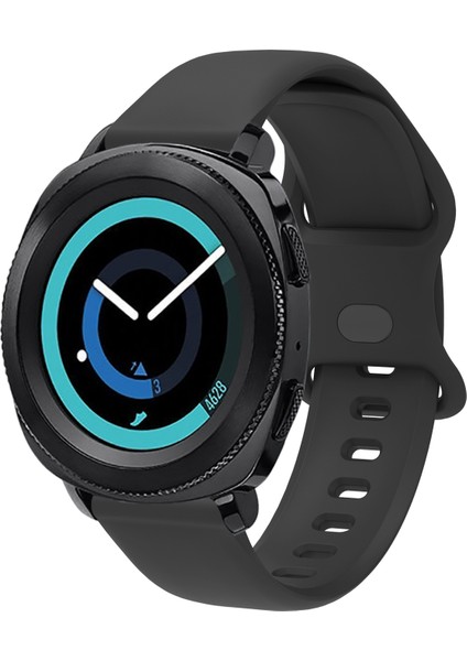 22MM Delikli Toka Xiaomi Haylou Rt Rs3 LS04 / LS05S Için Silikon Askısı Mavi (Yurt Dışından)
