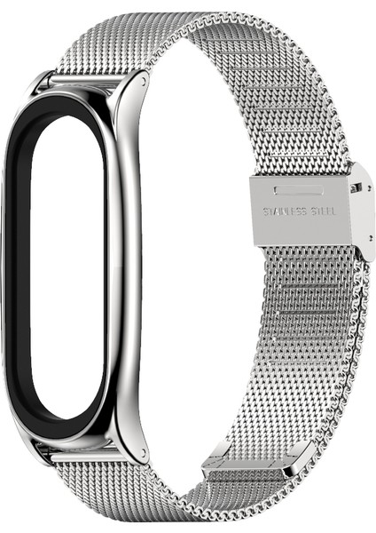 Milan Toka Artı Paslanmaz Çelik Xiaomi Mi Band Için 6/5/4/3 Mavi (Yurt Dışından) fiyatları