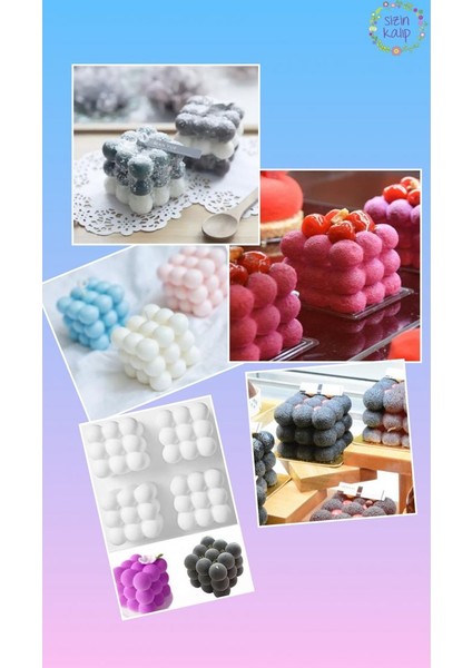 Bubble Mum Kalıbı 4'lü