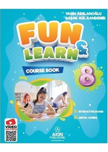 Akın Publishing 8. Sınıf Fun Learn Set