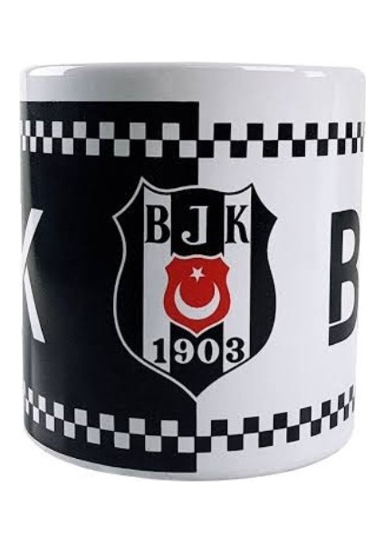 Mgm Porselen Lisanslı Taraftar Kupa Bardak Beşiktaş