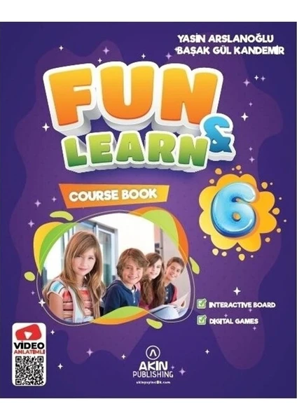 Akın Publishing 6. Sınıf Fun Learn Set