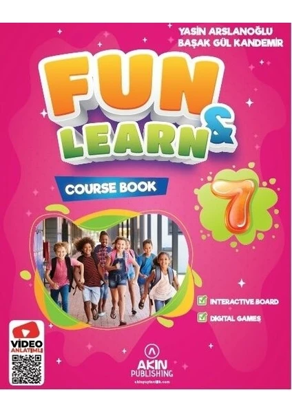 Akın Publishing 7. Sınıf Fun Learn Set