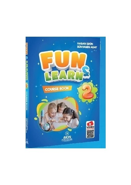 Akın Publishing 2. Sınıf Fun Learn Set