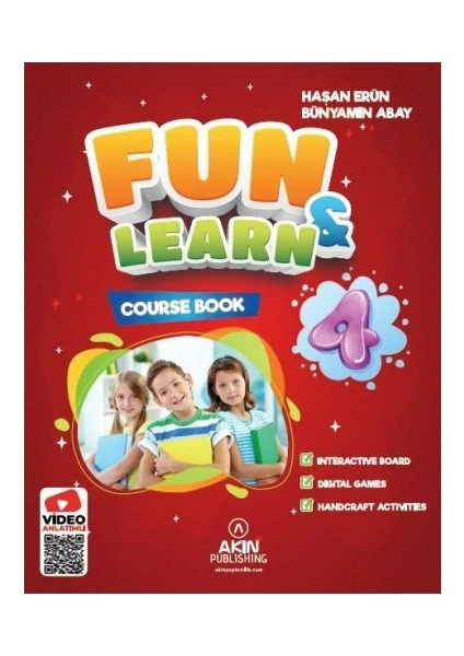 Akın Publishing 4. Sınıf Fun Learn Set