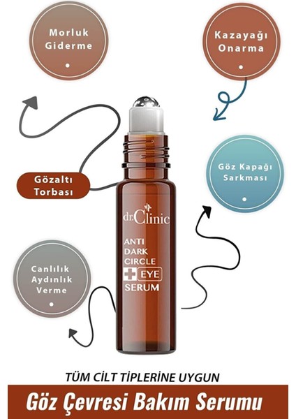 Göz Çevresi Bakım Serumu 10 ml