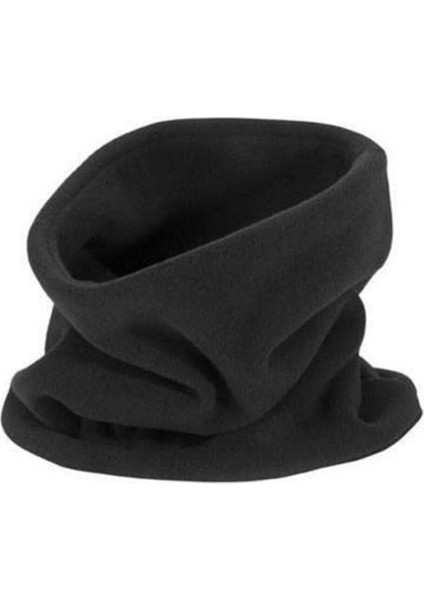 Siyah Unisex Polar Bere Boyunluk modelleri