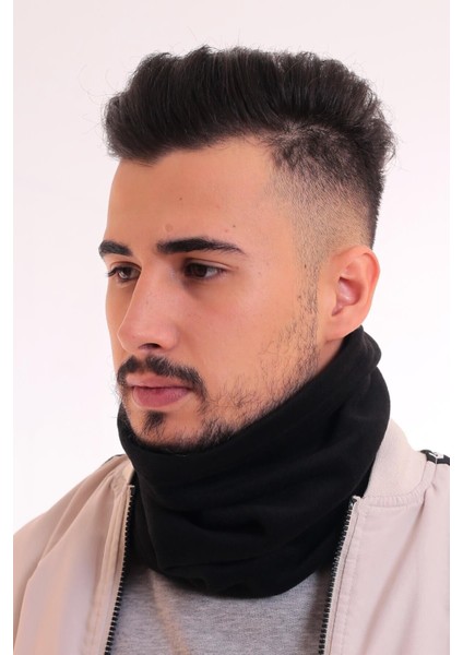 Unisex Siyah Polar Bere Boyunluk fırsatları