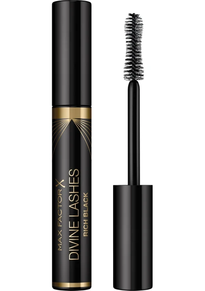 Max Factor Siyah Maskara - Divine Lashes Mascara 001 Rich Black