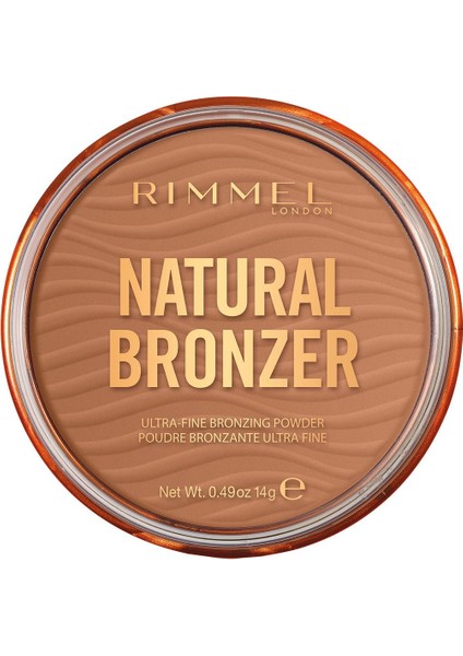 Bronzlaştırıcı Pudra - Natural Bronzer 002 Sun Bronze