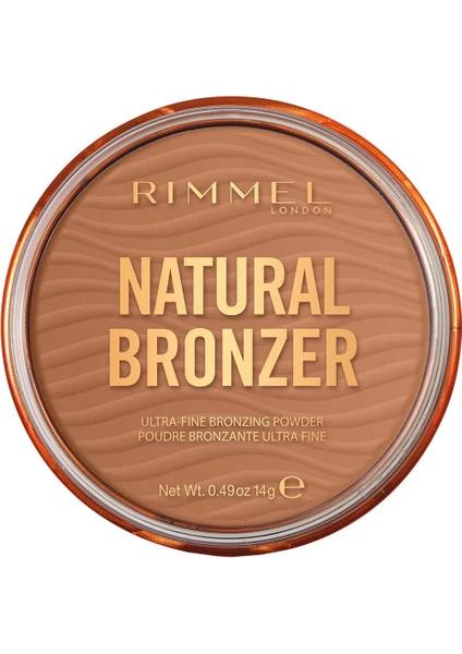 Rimmel London Bronzlaştırıcı Pudra - Natural Bronzer 002 Sun Bronze