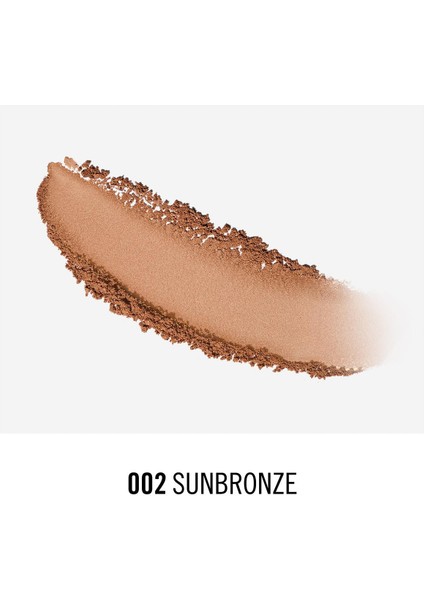 Bronzlaştırıcı Pudra - Natural Bronzer 002 Sun Bronze