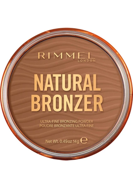 Rimmel London Bronzlaştırıcı Pudra - Natural Bronzer 003 Sun Set