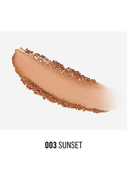 Rimmel London Bronzlaştırıcı Pudra - Natural Bronzer 003 Sun Set