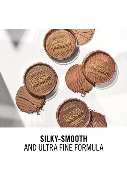 Rimmel London Bronzlaştırıcı Pudra - Natural Bronzer 003 Sun Set