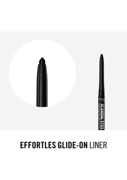 Siyah Eyeliner - Scandal'eyes Exaggerate Definer 001 Intense Black