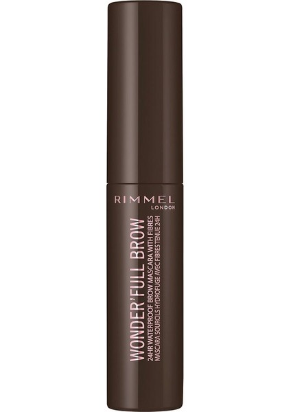 Koyu Kahve Kaş Maskarası - Wonder'full Brow Mascara 003 Dark Brown