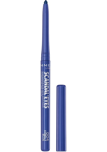 Rimmel London Mavi Eyeliner - Scandal'eyes Exaggerate Definer 004 Cobalt Blue