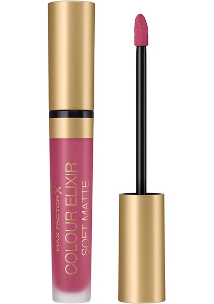 Likit Mat Ruj - Color Elixir Matte Liquid Lipstick 020 Blushing Ruby