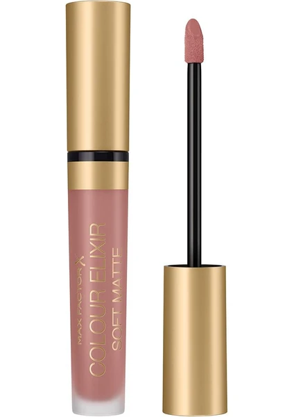 Max Factor Likit Mat Ruj - Color Elixir Matte Liquid Lipstick 005 Sand Cloud