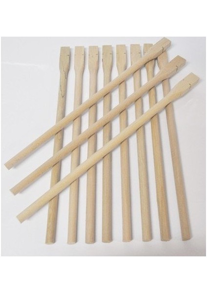 Tahta Doğal Kuş Tüneği 40 cm 10'lu