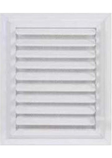 Plastik 65X65 Panjur Menfez Tuvalet ve Banyo Havalandırma Pencere