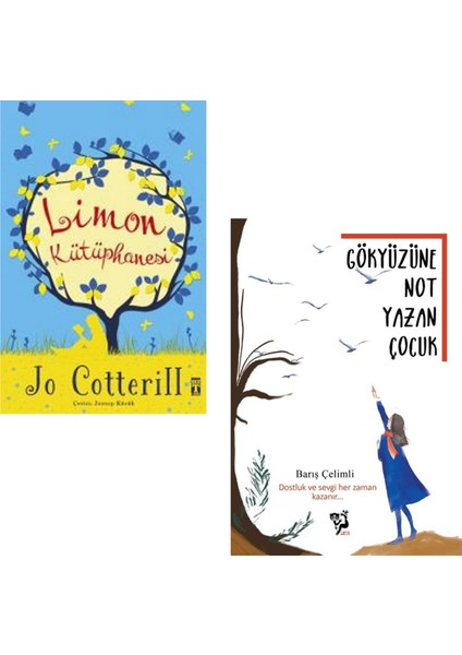 Limon Kütüphanesi + Gökyüzüne Not Yazan Çocuk