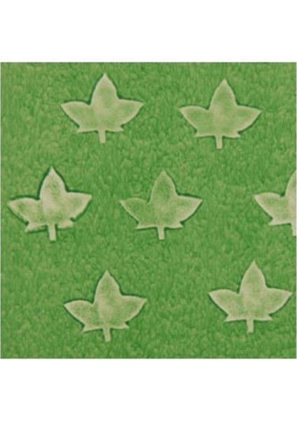 Meşe Yaprağı Baskısı